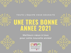 Bonne Année 2021!