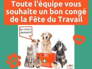 Bonne fête du Travail!