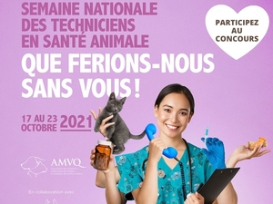 Semaine nationale des techniciens en santé animale