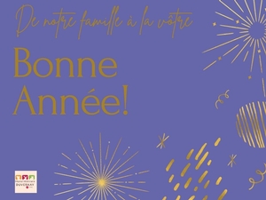 Bonne Année 2022!