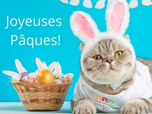 JOYEUSES PÂQUES!