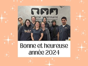 Bonne année 2024!