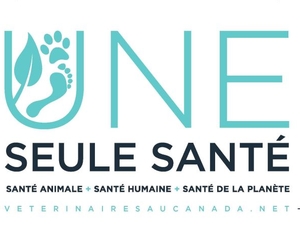 Santé animale + Santé humaine + Santé de la planète = Une seule santé.