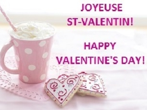 JOYEUSE ST-VALENTIN!