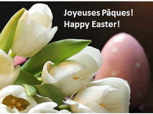 JOYEUSES PAQUES